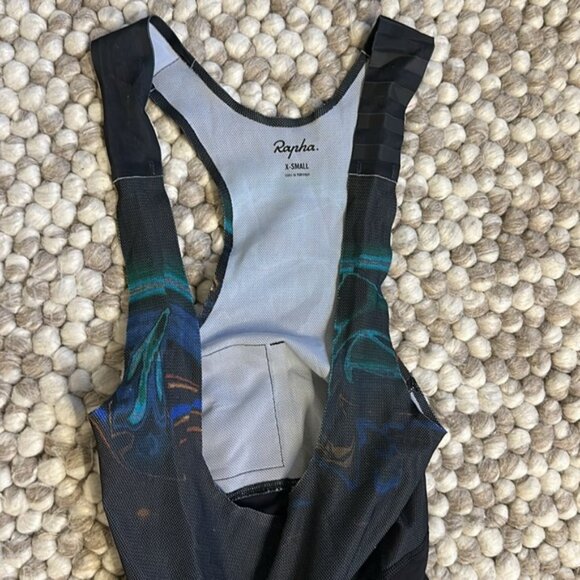 RAPHA WOMEN'S PRO TEAM BIB SHORTS (Size XS) - Picture 3 of 6